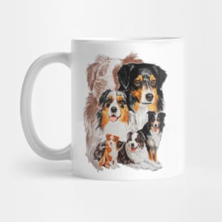 Australian Shepherd Medley Mug